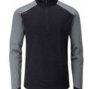 Ping Mens Austin Mid Layer - Black